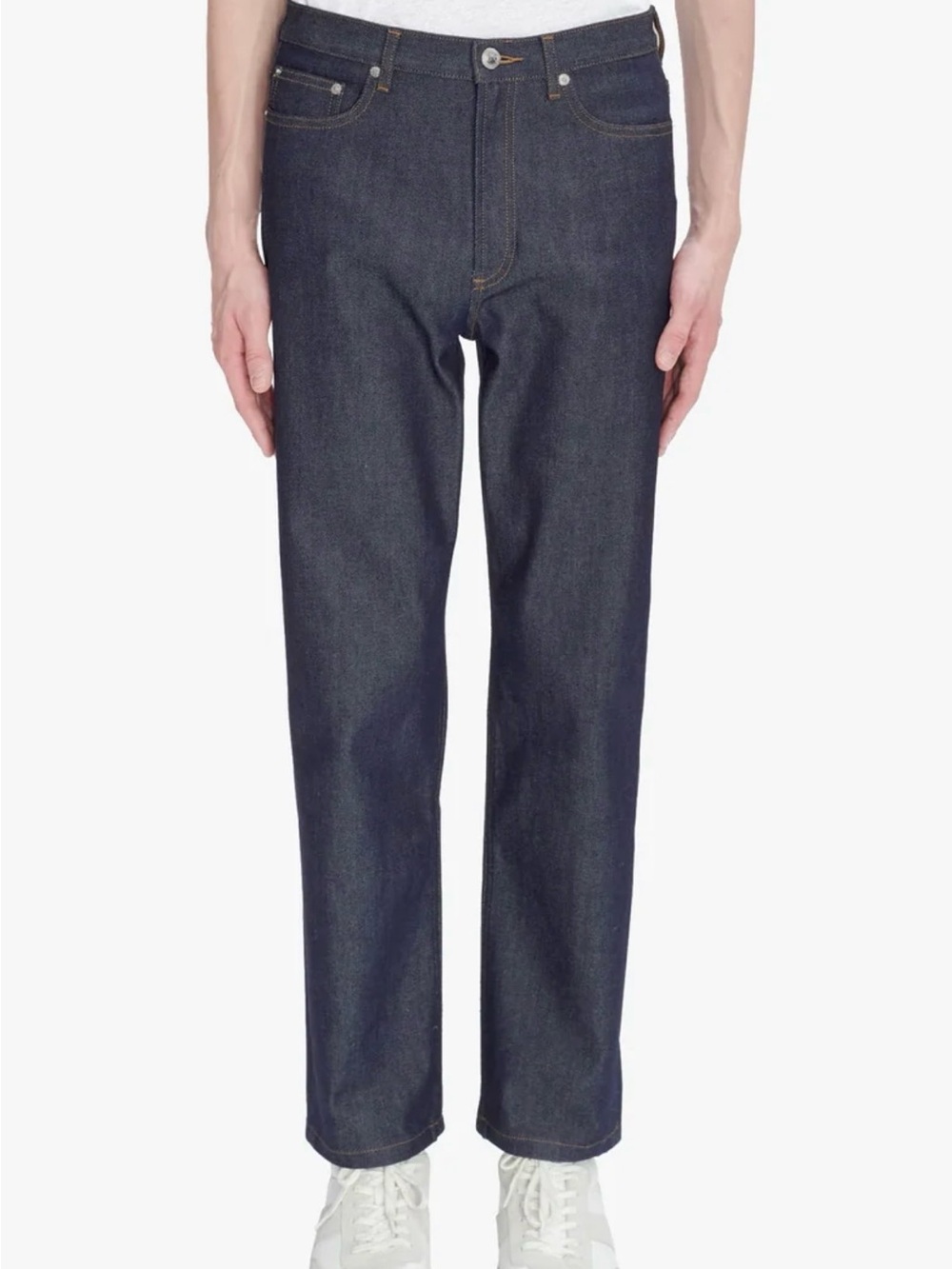 A.P.C. Martin Men's Indigo Straight Jeans